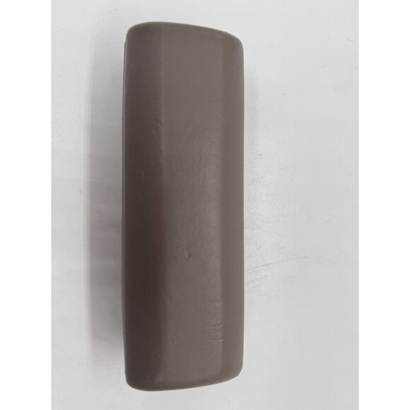 BCBG MAXAZRIA Hard Shellcase Bronze Color Felt Lined - Picture 1 of 7